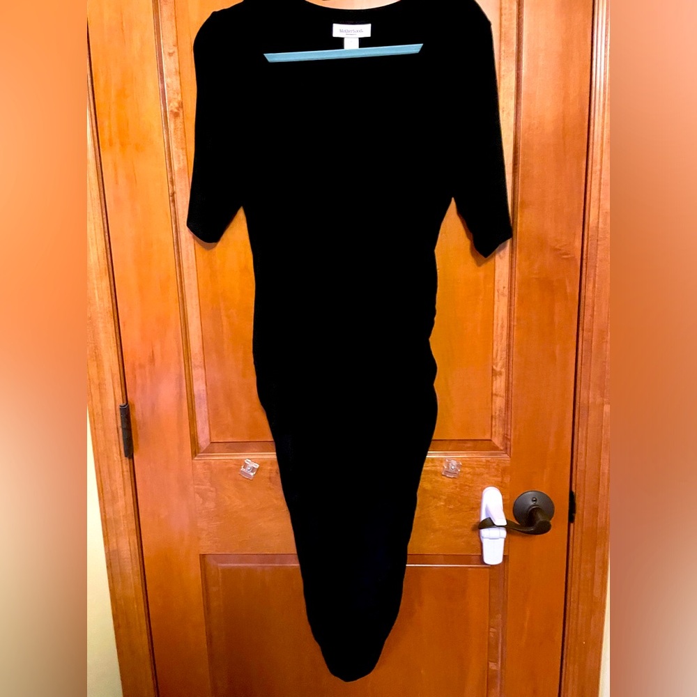 Motherhood Maternity 3/4 length Sleeve Medium Dress